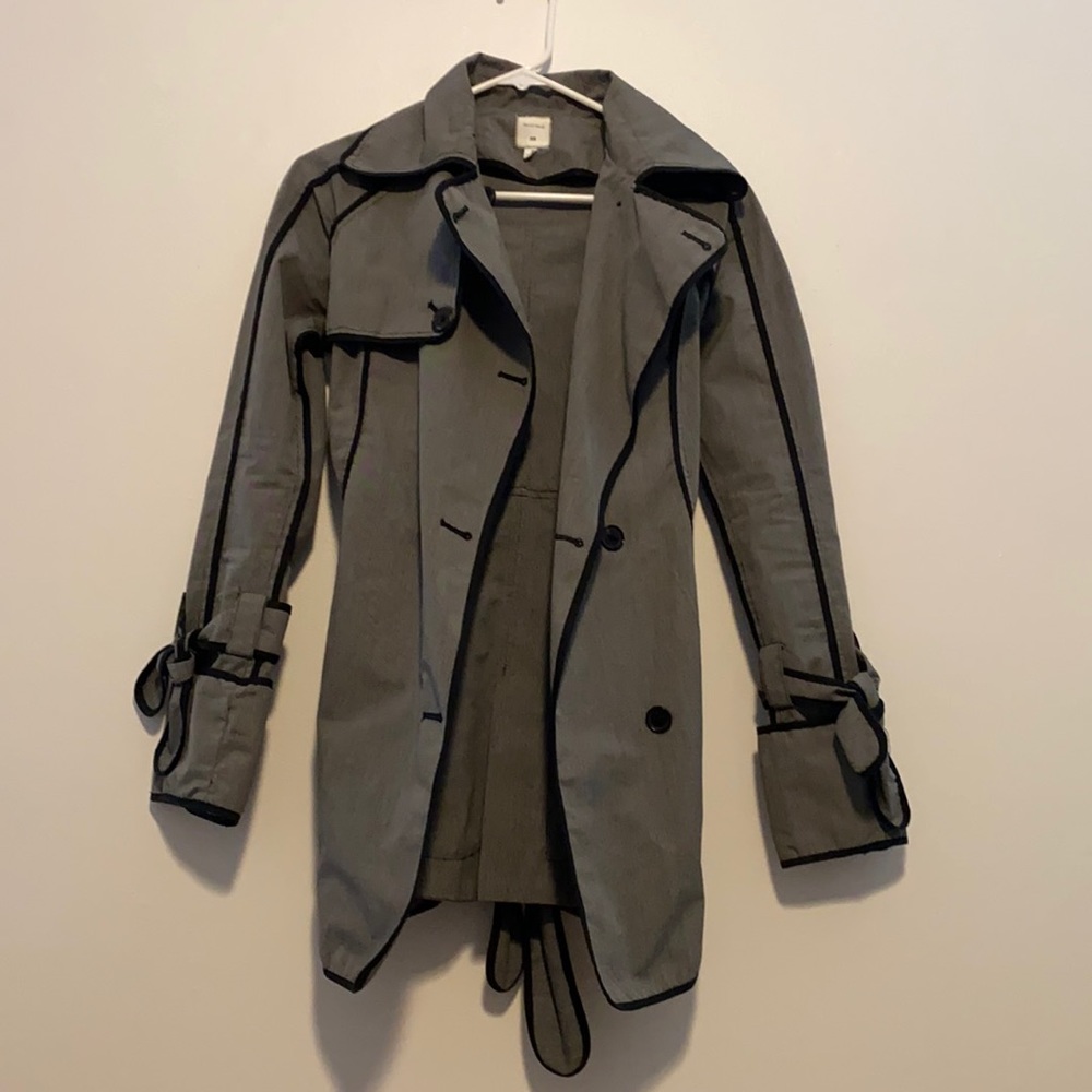 Billy Reid trench coat